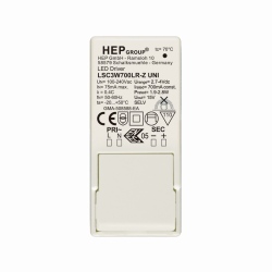 LED Driver CC 350mA 1-3.5W zasilacz  IP20