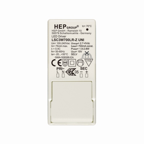 LED Driver CC 350mA 1-3.5W zasilacz  IP20 Astro Lighting