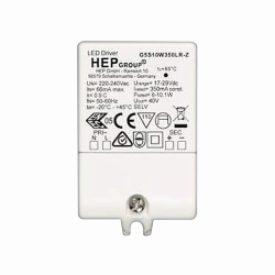 LED Driver CC 350mA 6-10.1W zasilacz  IP20
