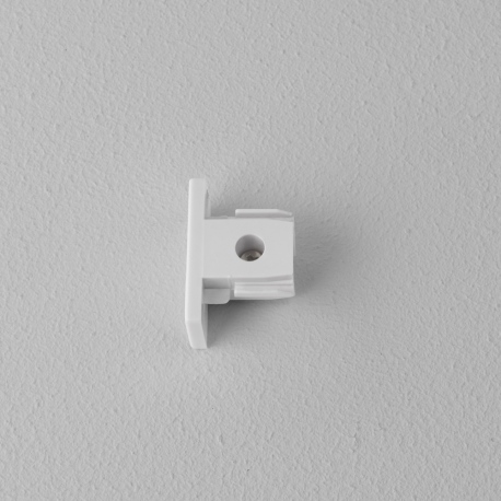 Szynoprzewód 1m End Cap zaślepka track matowy biały  Astro Lighting