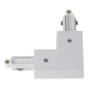 Szynoprzewód 1m 90° Corner łącznik lewy track matowy biały  Astro Lighting