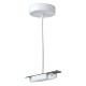 Szynoprzewód zawiesie Central Live zasilanie track matowy biały IP20 Astro Lighting