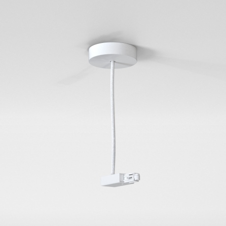 Szynoprzewód zawiesie Live End zasilanie track matowy biały IP20 Astro Lighting