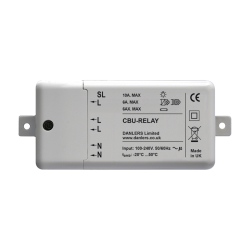 LED Relay for Casambi control sterownik biały