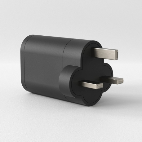 Kuro USB Charger ładowarka czarny  Astro Lighting